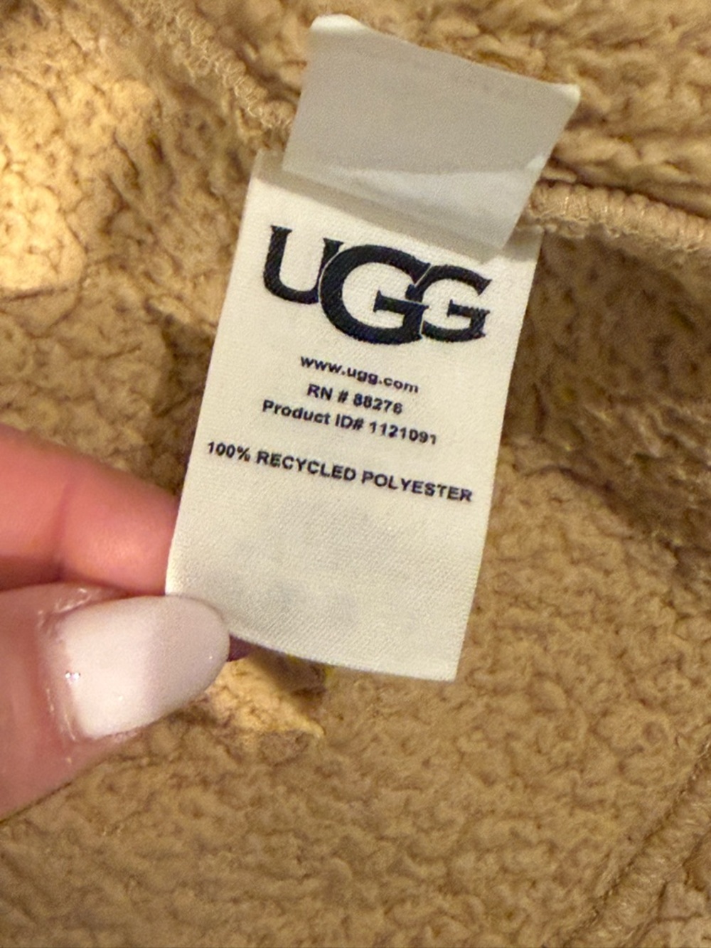 UGG Robe S - Picture 5 of 5